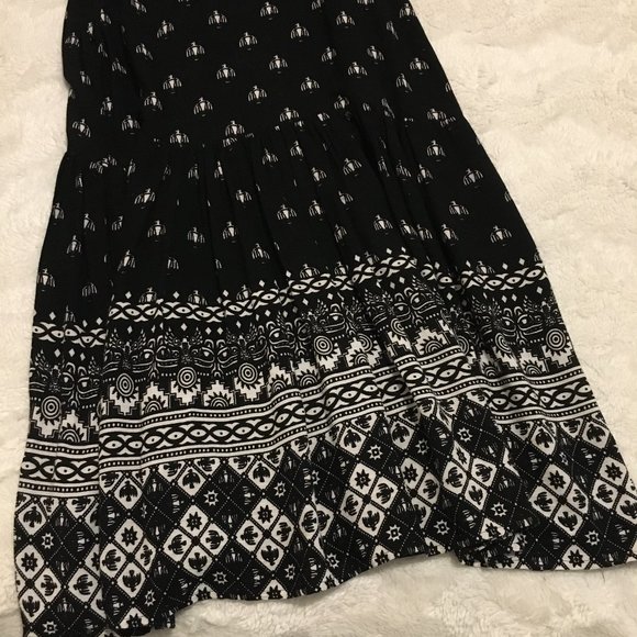 MINKPINK Native Nights Thunderbird Babydoll Rayon Dress Never Worn - Picture 6 of 16